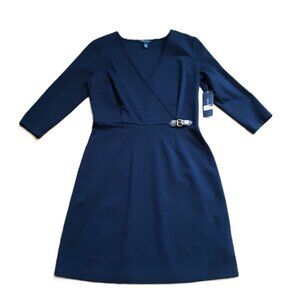 Tommy Hilfiger Midi Career Knit Dress Vintage New With Tags